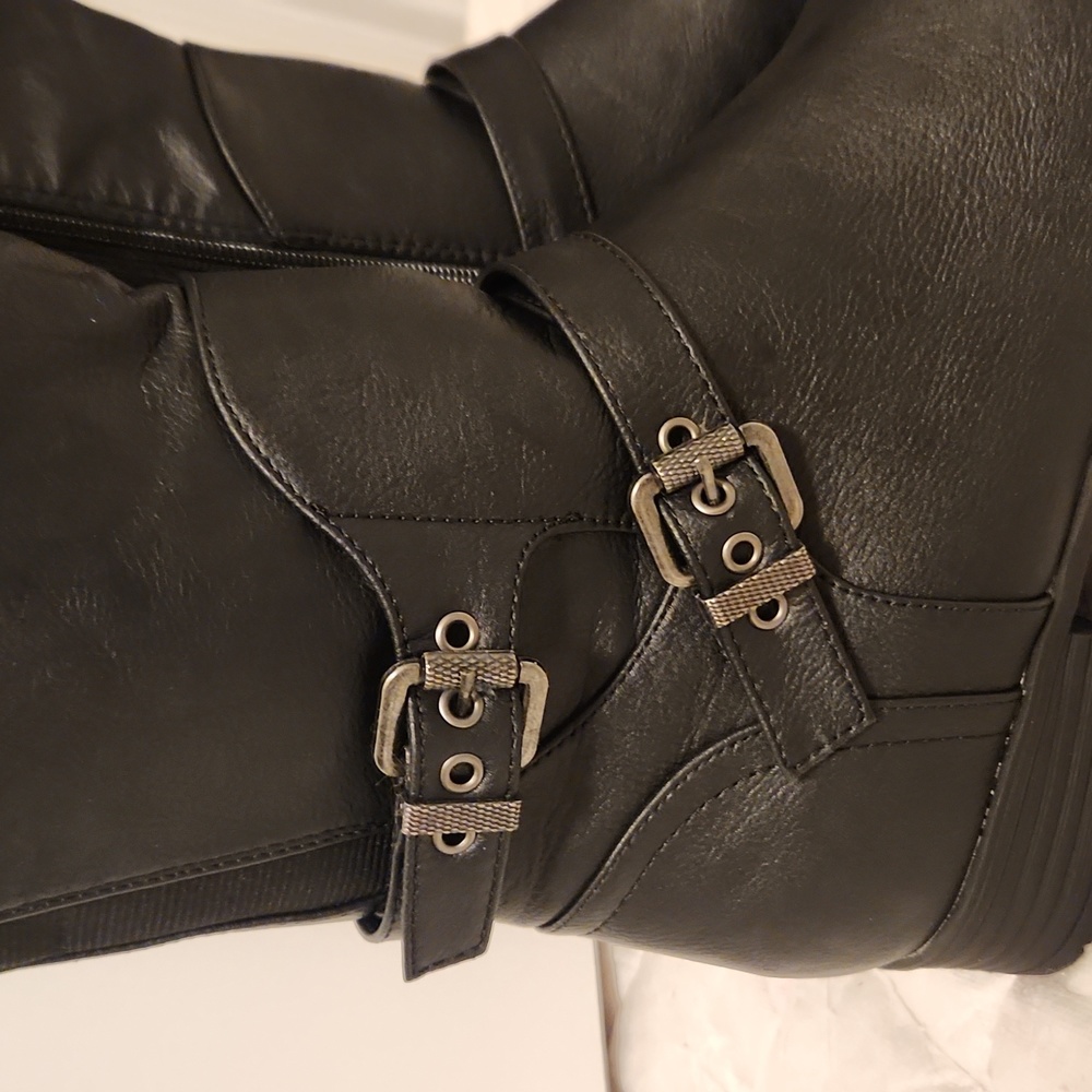 ✨️Brand New! Black Boots - Picture 2 of 6